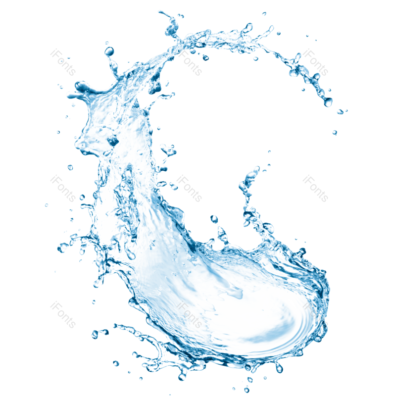 水花图片,透明元素,水滴PNG,喷溅免抠素材